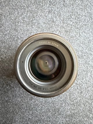 Sigma 30mm f1.4 Sony E + 2 adaptadores filtro nd