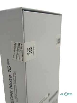 Xiaomi Redmi Note 15 5G 256GB. PRECINTADO!!!