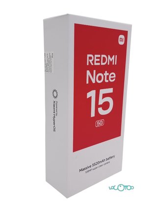 Xiaomi Redmi Note 15 5G 256GB. PRECINTADO!!!