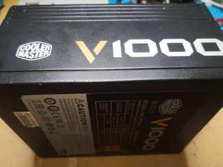 Fonte ATX Modular Cooler Master 1000W 80+ Gold