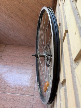 Llanta de bicicleta con disco