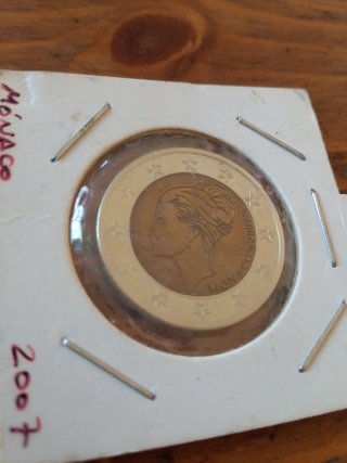 Moneda Mónaco 2007 Grace Kelly
