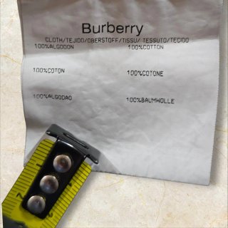 Camicia Burberry London Uomo Nera XL
