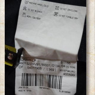 Camicia Burberry London Uomo Nera XL