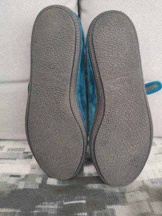Merceditas Victoria Turquesa Talla 38