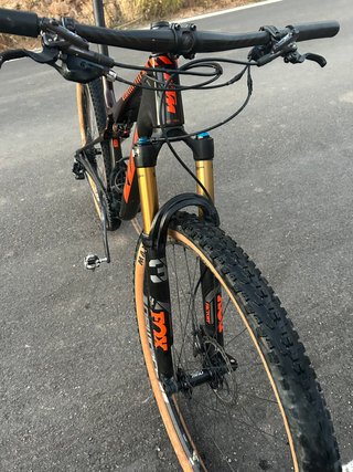 KTM Scarp Exonic - Doble Suspensión Carbono - FOX