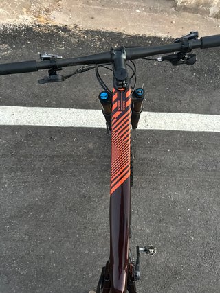 KTM Scarp Exonic - Doble Suspensión Carbono - FOX