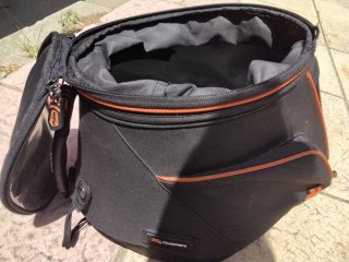 Mochila Tanque KTM 16L 390 / 790 Adventure leer !!