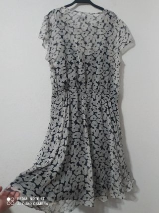Vestido seda Antea floral