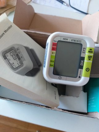 Homedics BPW-1000-EU Tensiómetro Muñeca