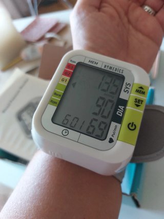 Homedics BPW-1000-EU Tensiómetro Muñeca