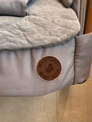 Hamaca Bebé Maxi-Cosi Kori Gris y Madera