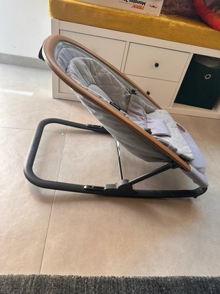 Hamaca Bebé Maxi-Cosi Kori Gris y Madera