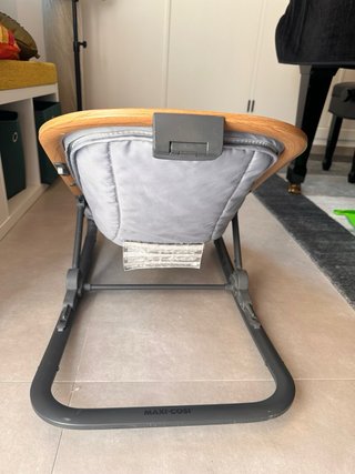 Hamaca Bebé Maxi-Cosi Kori Gris y Madera