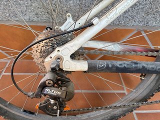 Bicicleta Decathlon Rockrider Roja