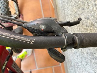 Bicicleta Decathlon Rockrider Roja