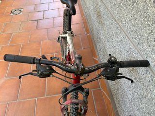 Bicicleta Decathlon Rockrider Roja