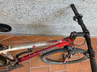 Bicicleta Decathlon Rockrider Roja