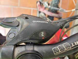Bicicleta Decathlon Rockrider Roja