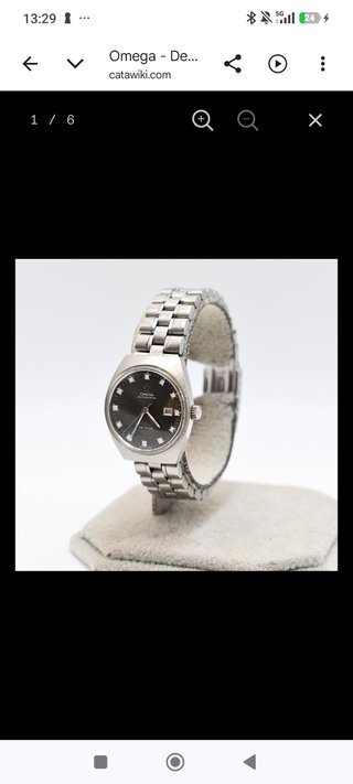 Orologio Omega De Ville Automatico