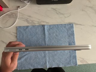MacBook Air M4 13 Plata/Gris Espacial