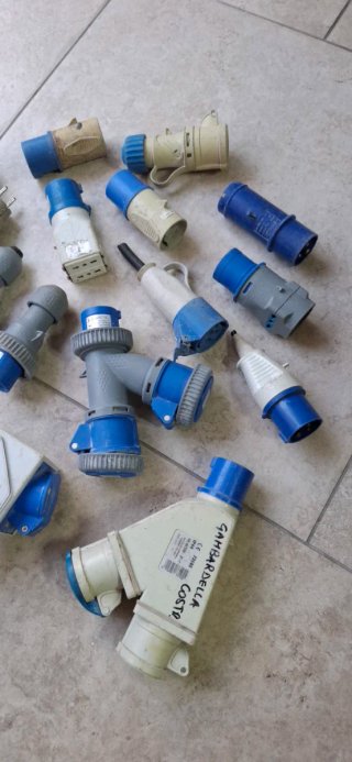 Prese industriali varie