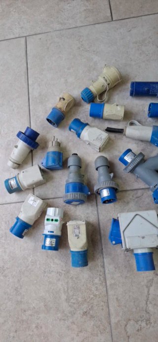 Prese industriali varie