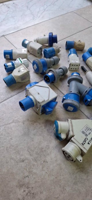 Prese industriali varie