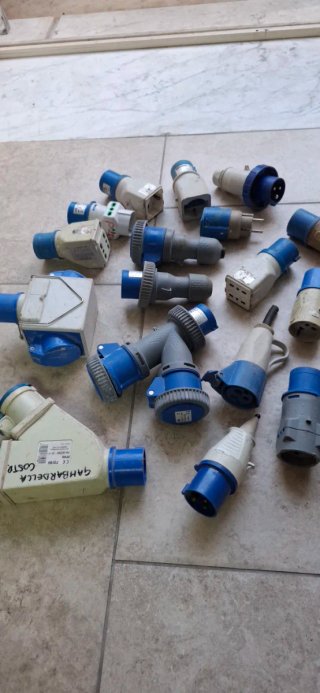 Prese industriali varie