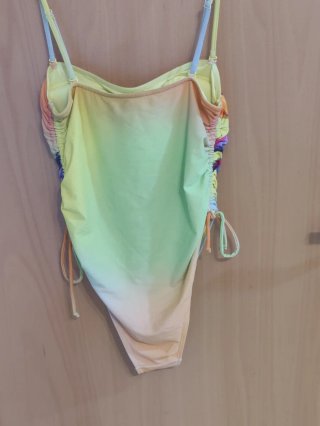 Bañador Desigual Colibrí Talla XL