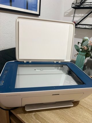 Impresora HPdeskjet 2721e Blanca y Azul