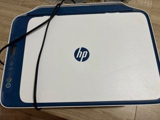 Impresora HPdeskjet 2721e Blanca y Azul
