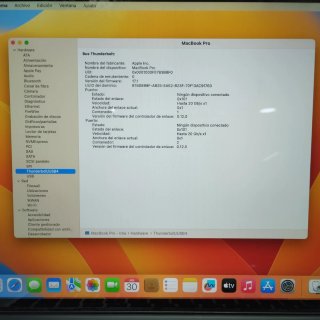 MacBook Pro 16GB RAM 512GB SSD