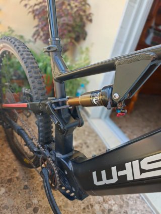 Bici Eléctrica MTB Whistle B-rush A 5.1 29