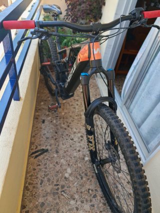 Bici Eléctrica MTB Whistle B-rush A 5.1 29