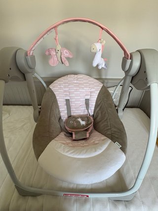 Hamaca Columpio Ingenuity Unicornio