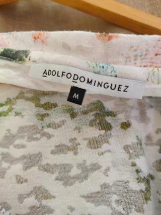 Camiseta Adolfo Dominguez Multicolor Talla M