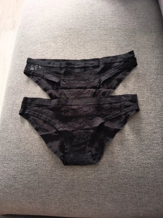 Pack 2 bragas mini encaje Marie Claire