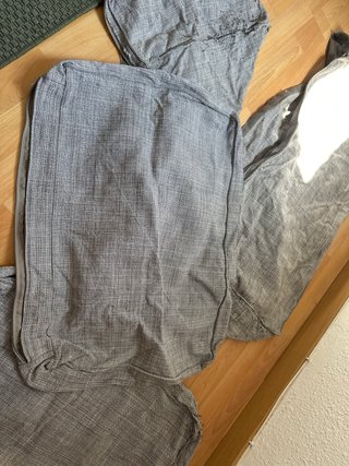Funda KIVIK gris Ikea