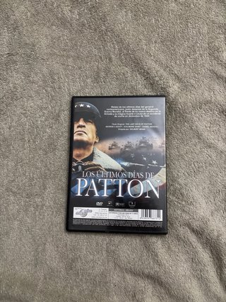 DVD Los Últimos Días de Patton (Español)