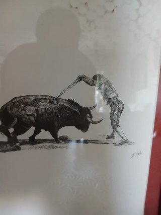 Cuadro de arte taurino