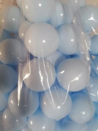 100 Bolas Piscina Plástico 7cm Diámetro