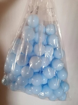100 Bolas Piscina Plástico 7cm Diámetro