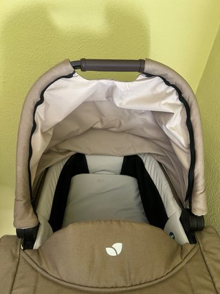 Capazo Joie Chrome