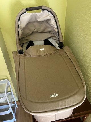 Capazo Joie Chrome