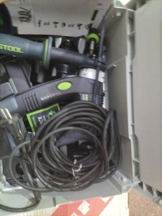 Taladro Percutor Festool PD 20/4 E FFP-Plus
