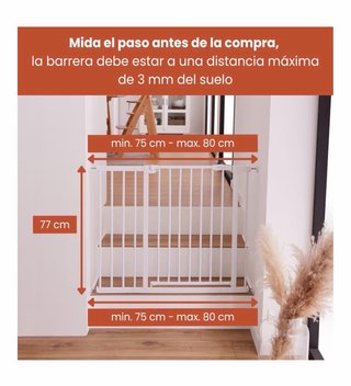 Barrera de seguridad Hauck Open N Stop 2