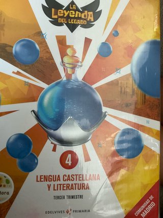 Libro de lengua castellana y literatura