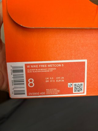 Zapatillas Nike Free Metcon 5