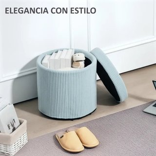 Puf azul